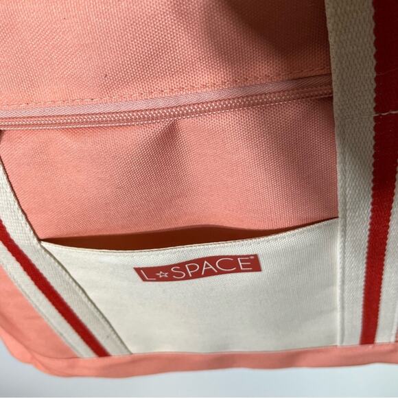 L*Space Coastal Insulated Cooler Bag EUC - Picture 7 of 9